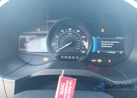 2022 Ford Edge Se из США, поврежденный, VIN 2FMPK4G90NBA13207